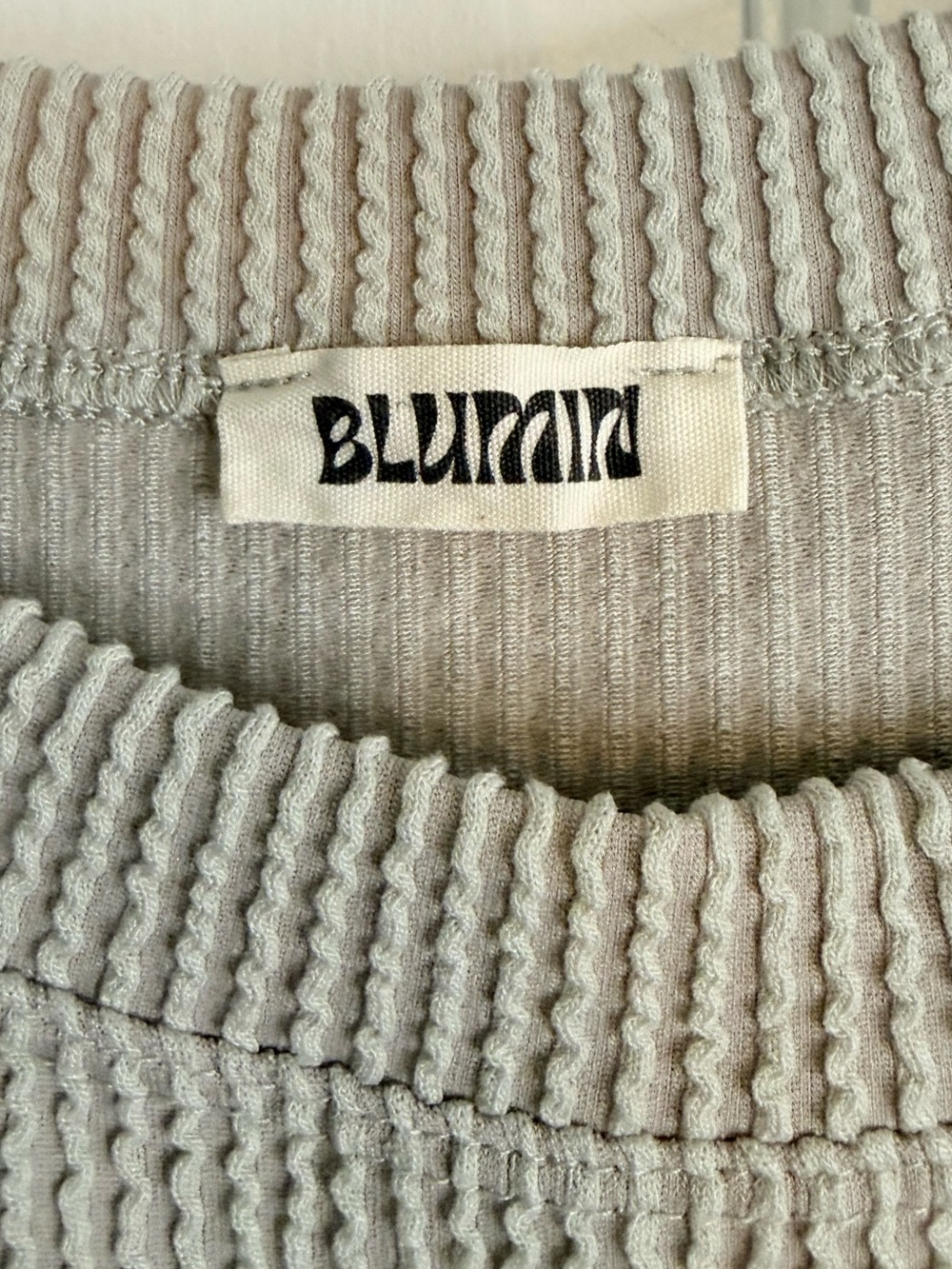 Blumin Ribbed Matching Set - Picture 2 of 3